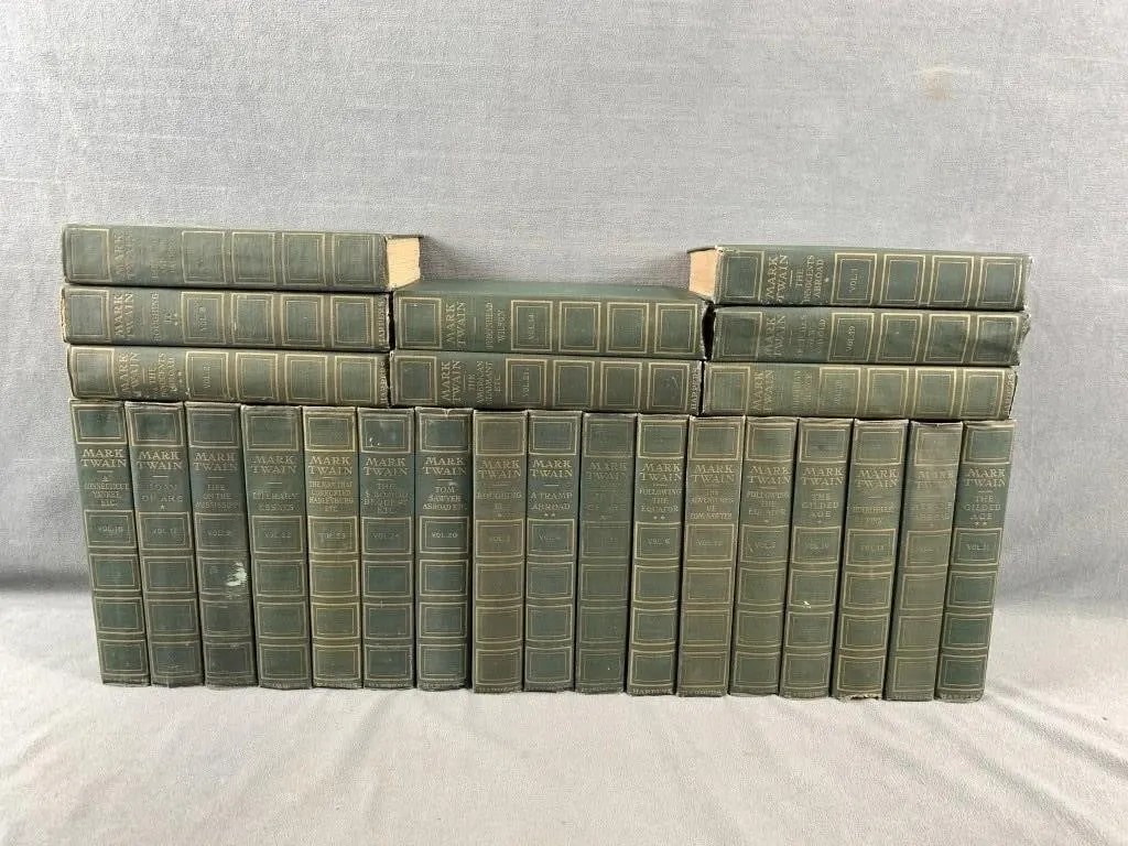The Writings of Mark Twain Books