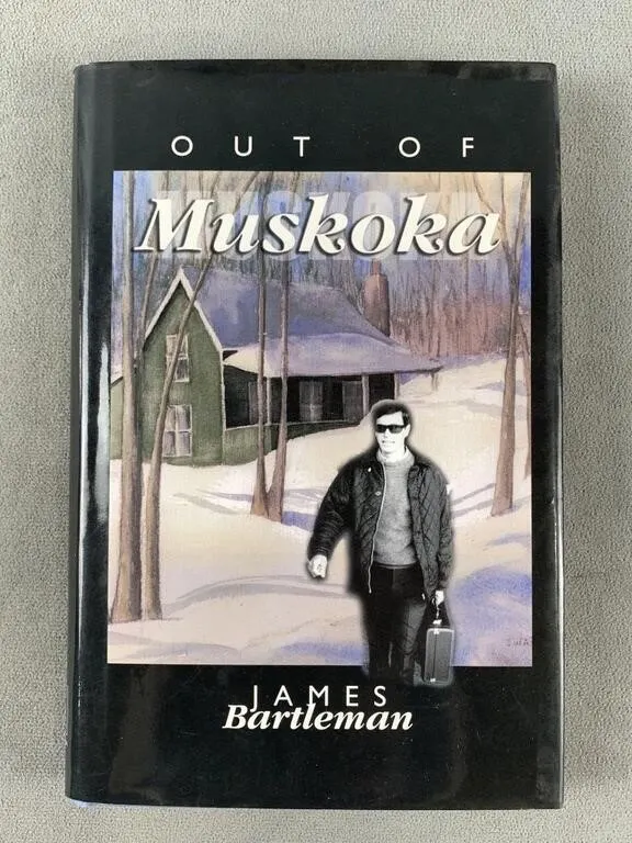 Signed "Out of Muskoka" Book