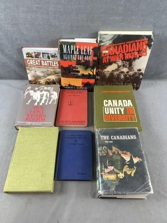Collection of War Books
