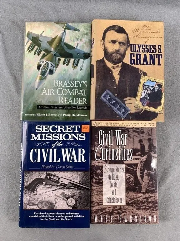 4 Books on War