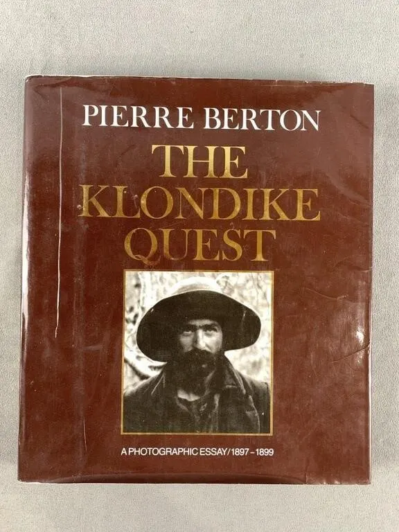 The Klondike Quest Book