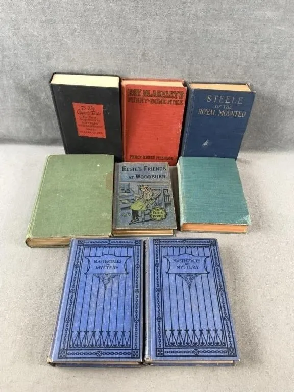Collection of 8 Books