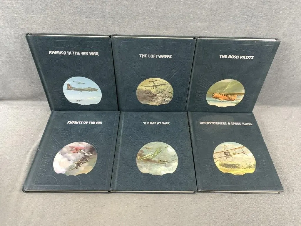 The Epic of Flight Series Books