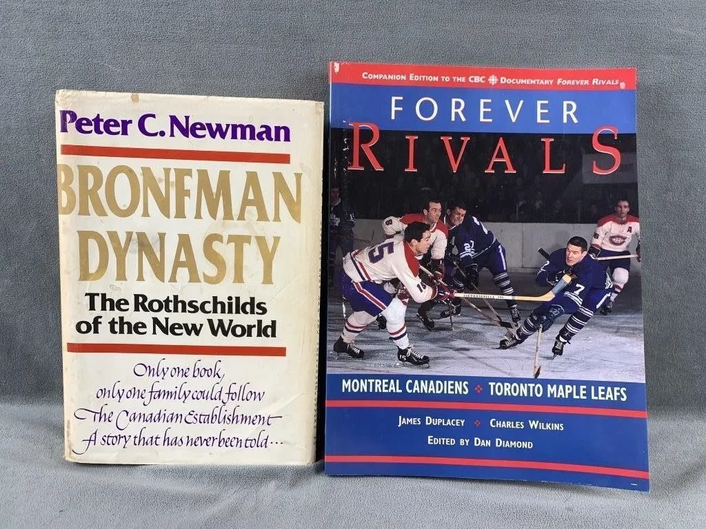Rothschilds of The New World, Forever Rivals Books