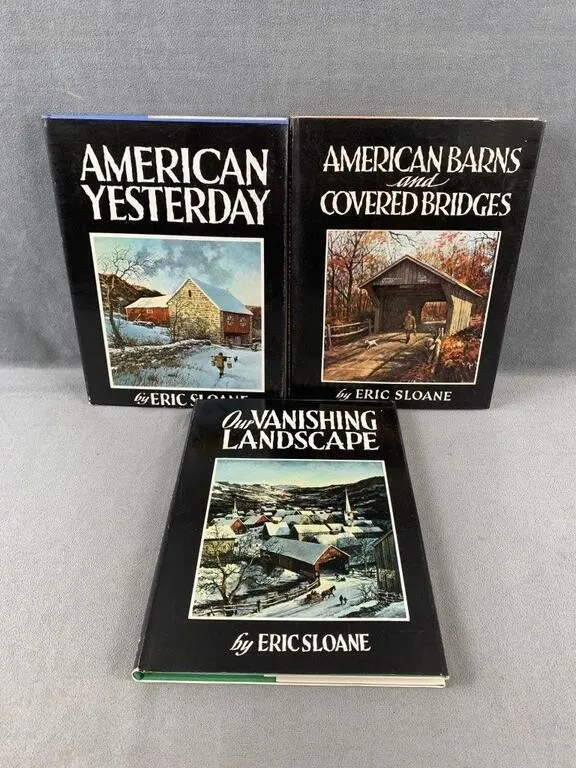 3 American Outdoors Books