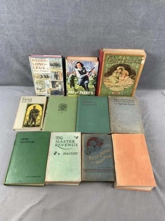 Collection of 11 Books