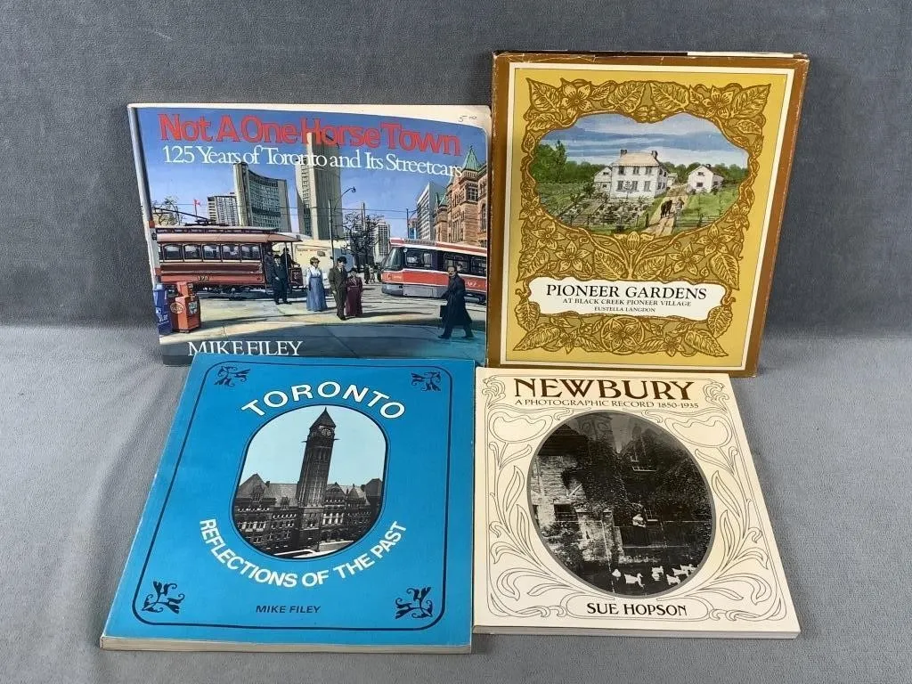 4 Books