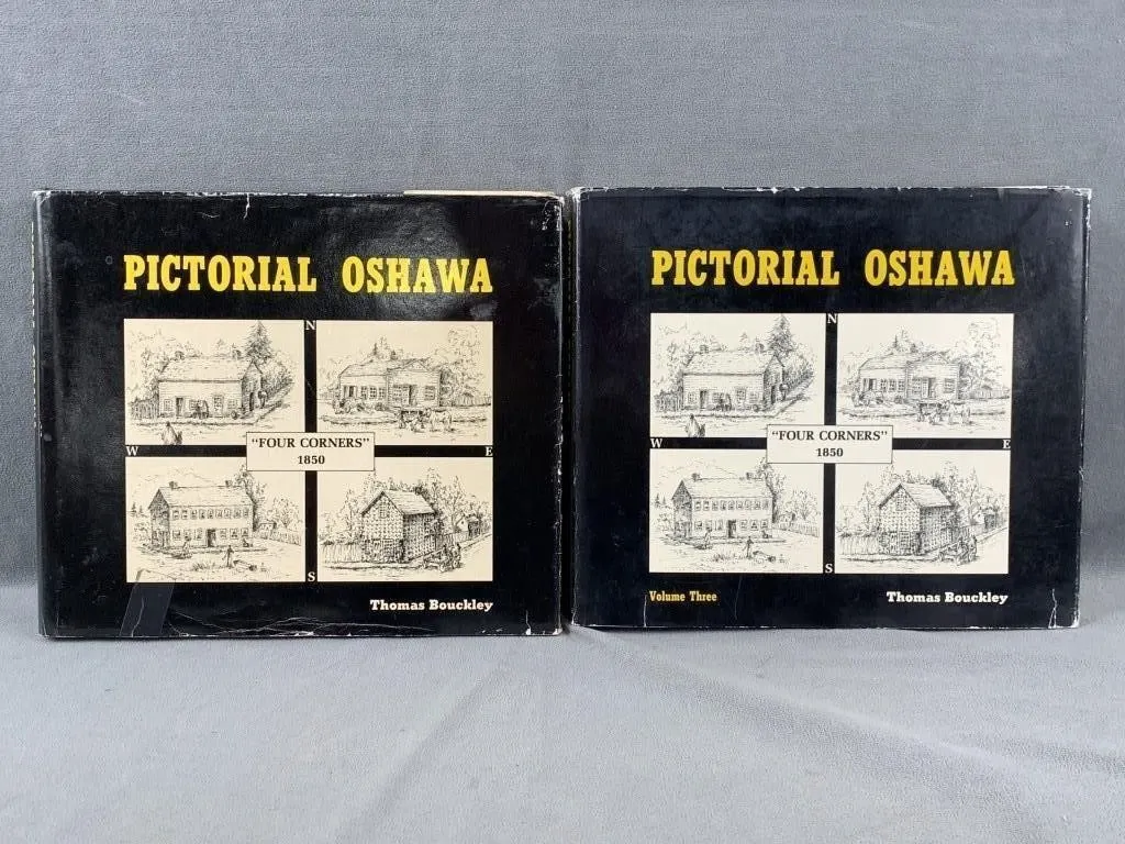 2 Pictorial Oshawa Books