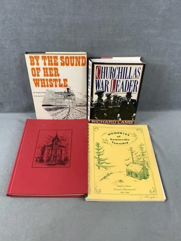 4 Books