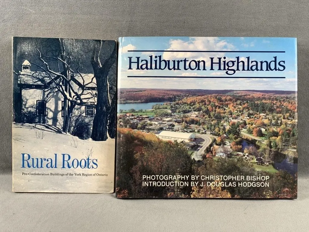 Haliburton HIghlands & Rural Roots Books