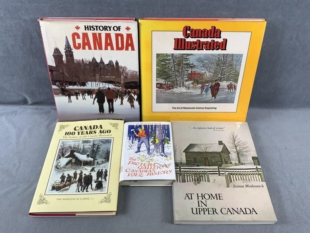 Canadian History Books