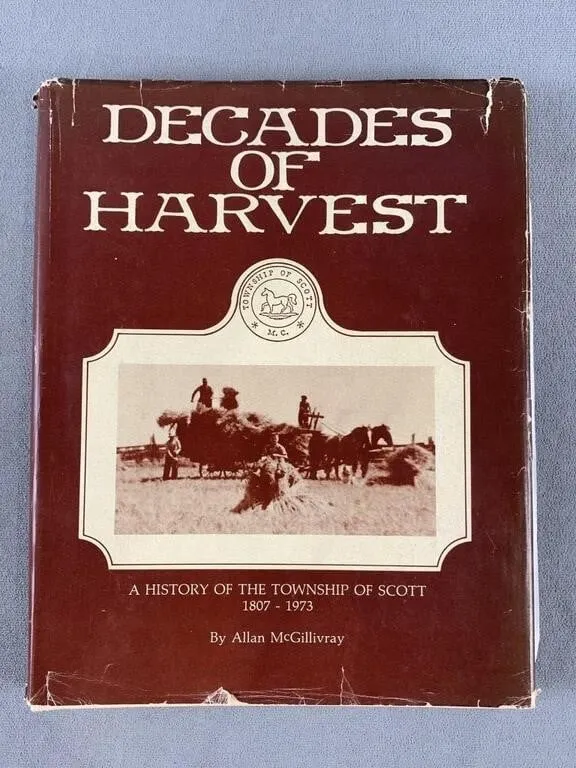 Decades of Harvest Book