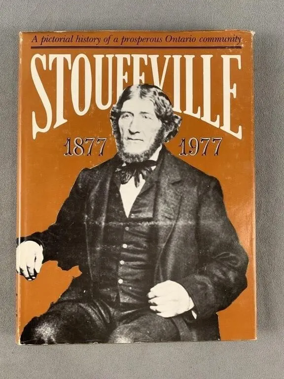 Stouffville 1877-1977 Book