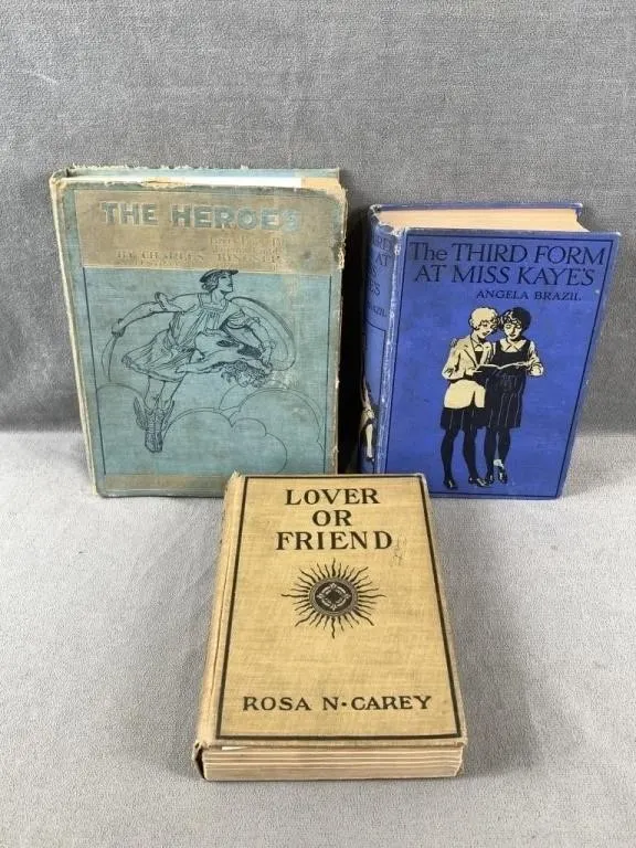 3 Books