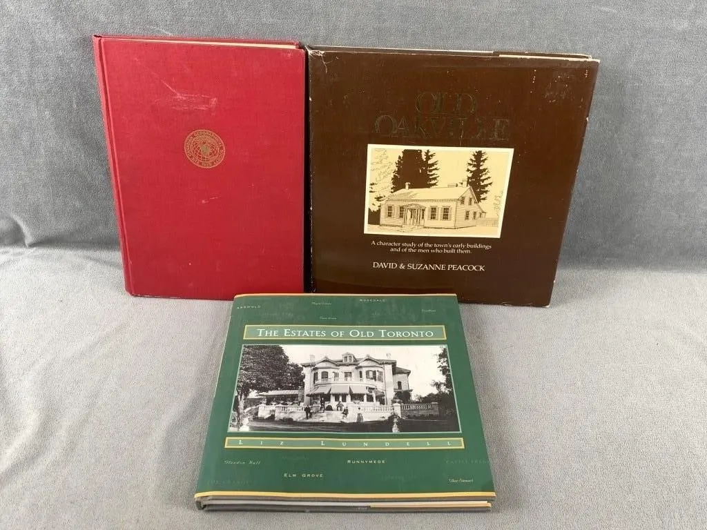 3 Canadian Books