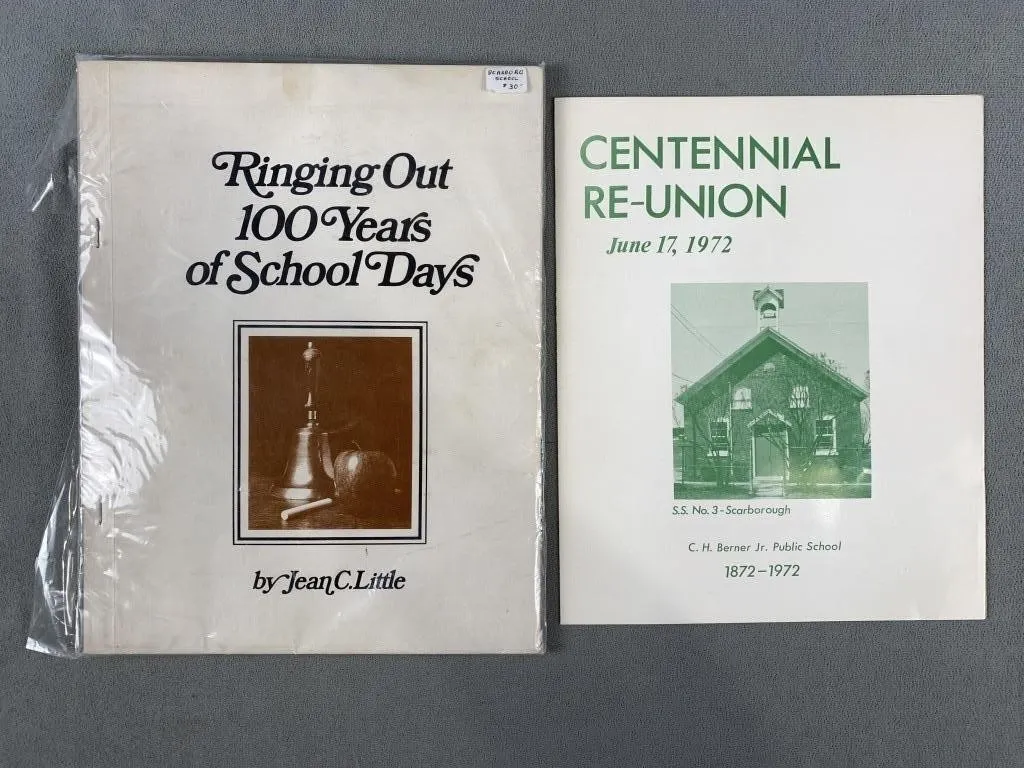 2 School Theme Book