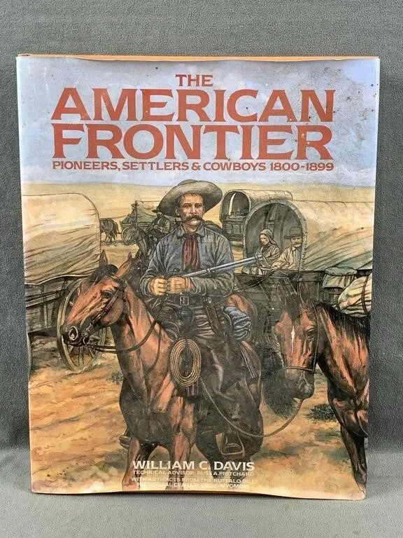 The American Frontier Book