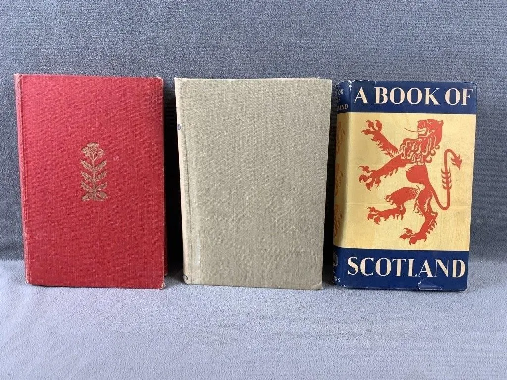 3 Scotland Books