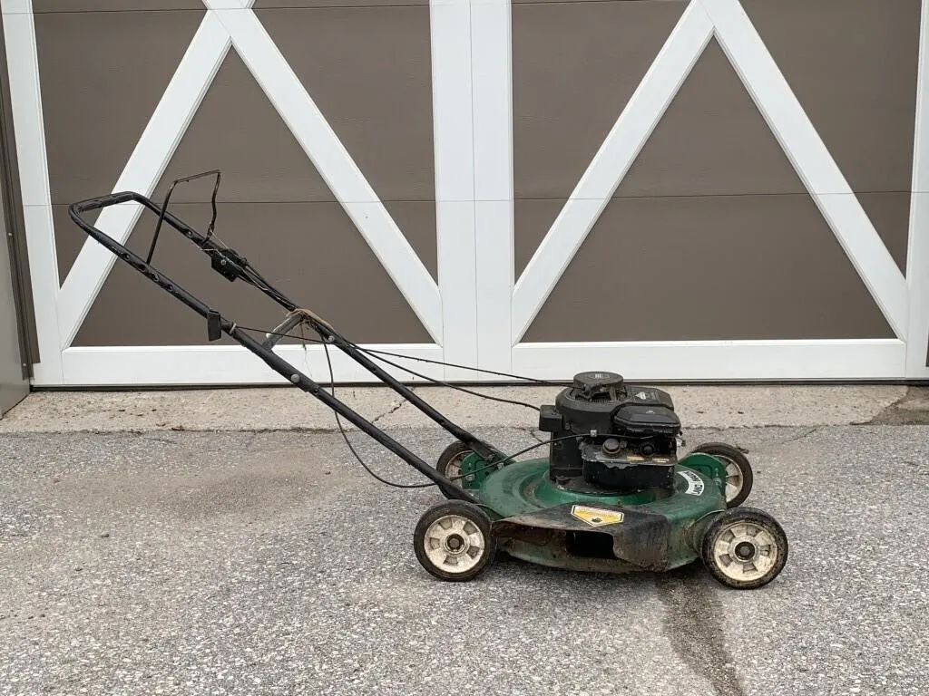 Land Mark Push Mower