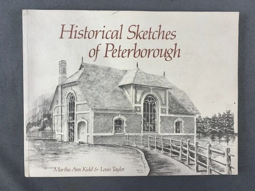 Historical Sketches of Peterborough Book