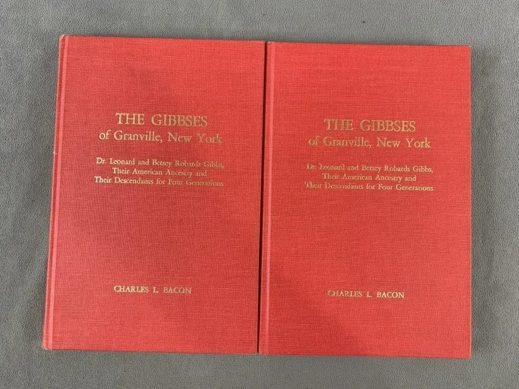 The Gibbses of Granville Books