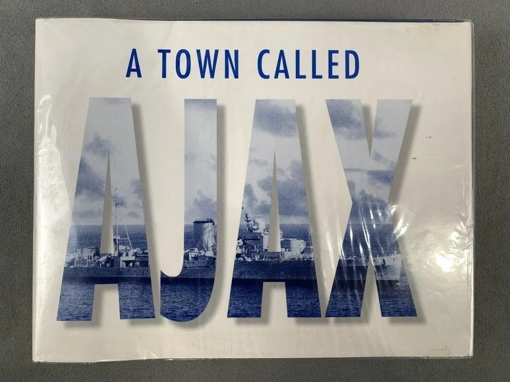 A Town Called Ajax Book