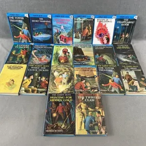 Collection of Hardy Boys Books