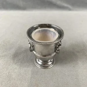 Silver Plated Vase