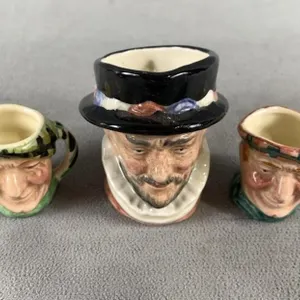 Royal Doulton & Lancaster Toby Jugs