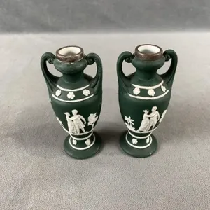Miniature Amphora/Bud Vases With Reliefs