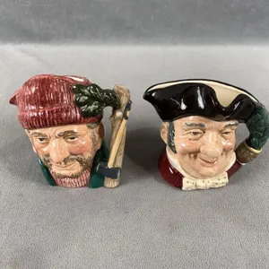 Royal Doulton Toby Jugs