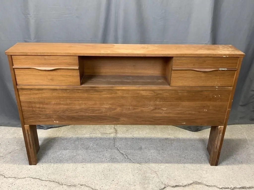 Wooden Head Board