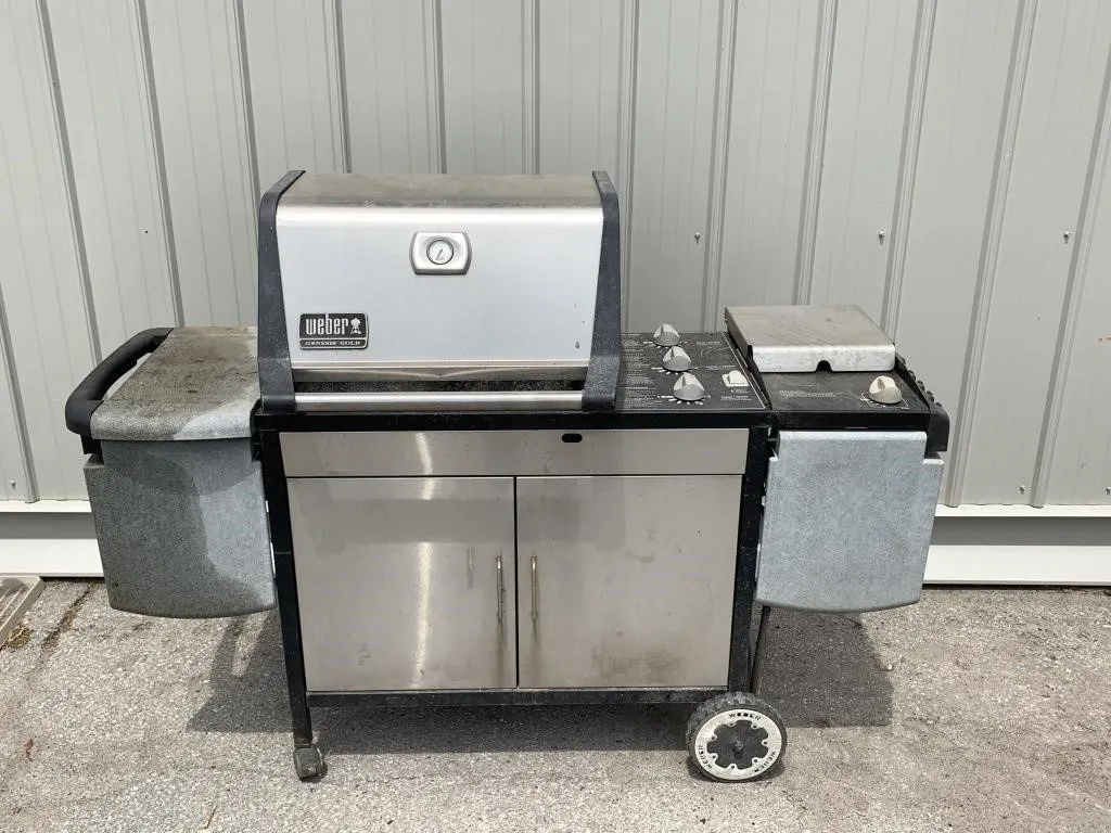 Weber Natural Gas BBQ