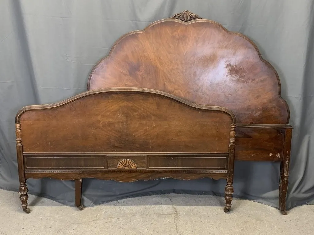 Wooden Head & Foot Board