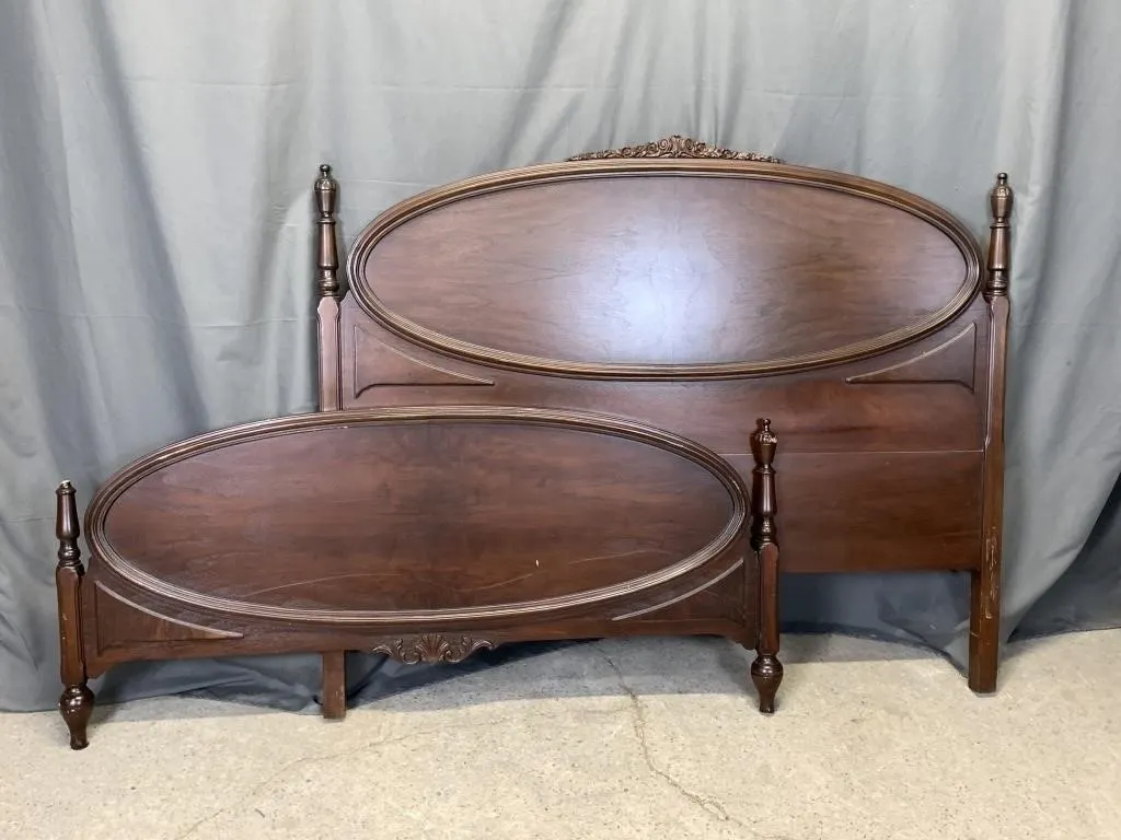 Wooden Head & Foot Board