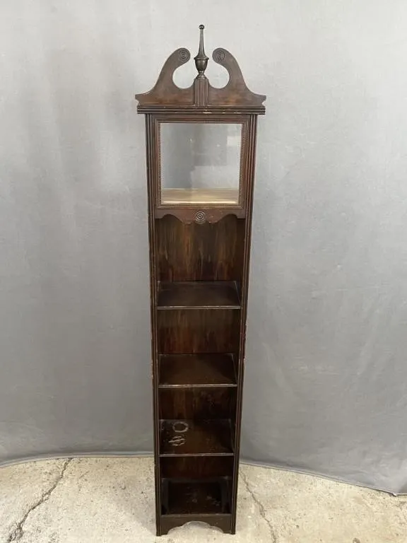 Grandfather Clock Style Bookshelf