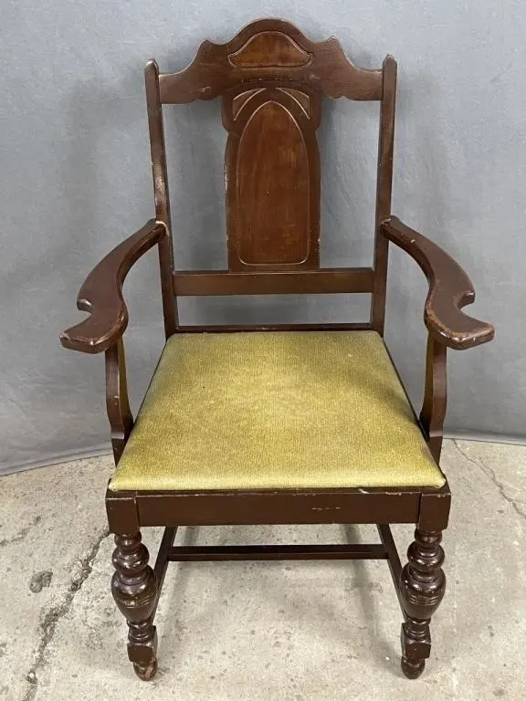 Wooden Arm Chair