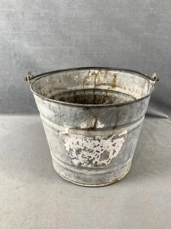 Galvanized Pail