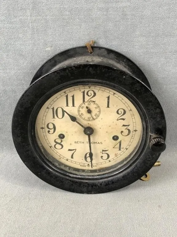 Seth Thomas Ships Clock