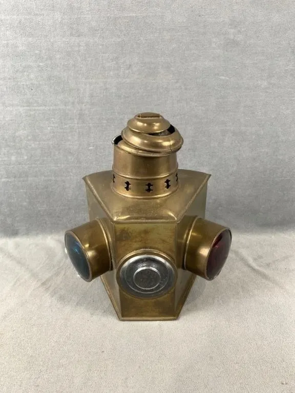 Vintage Boat Navigation Light