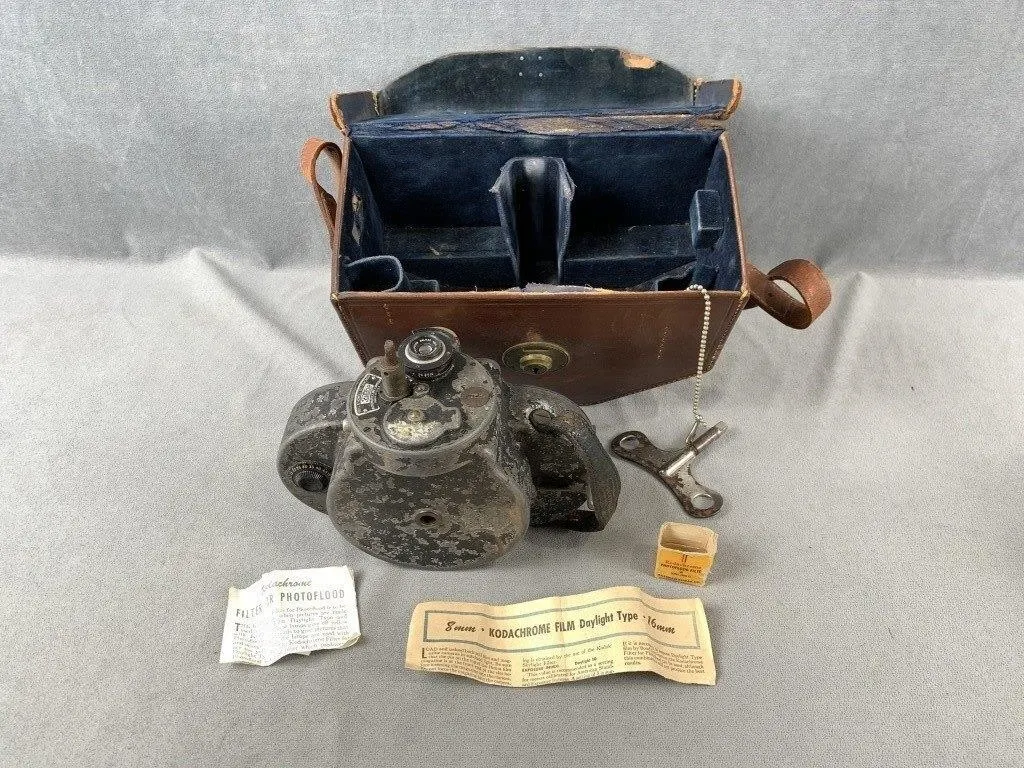 Bell & Howell Co. Automatic Cine Camera