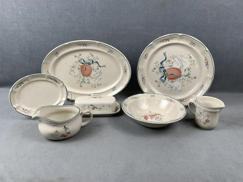 Intl. Tableworks Marmalade Stoneware Collection