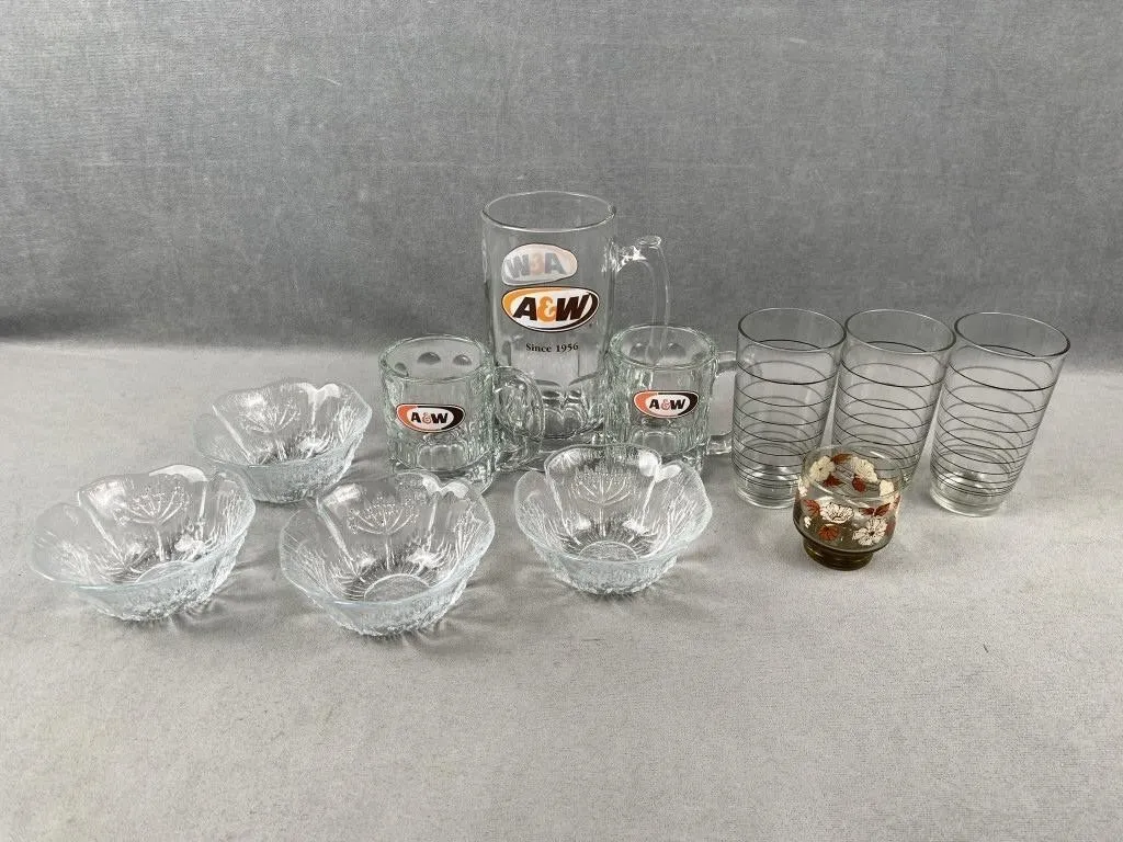 Misc Glassware