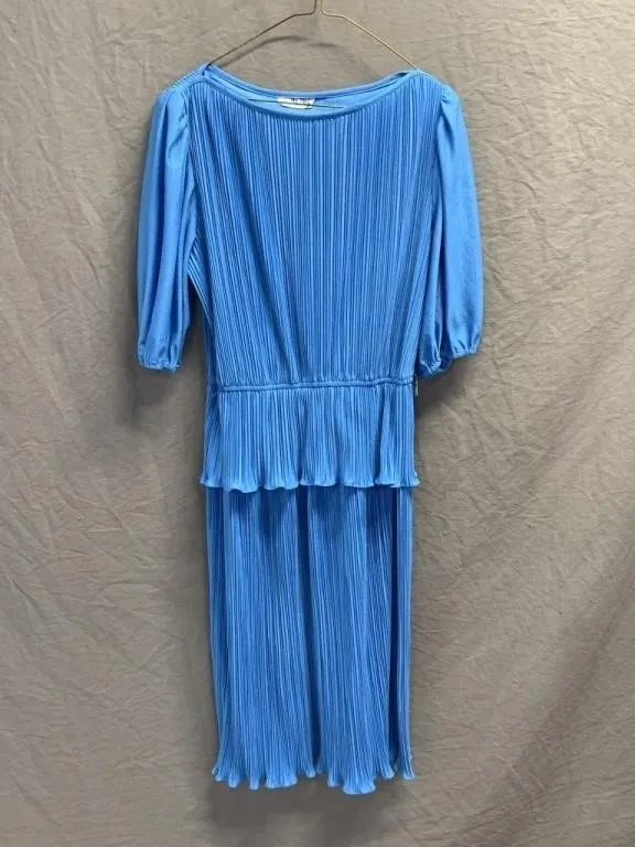 Nu- Mode Toronto Blue Dress