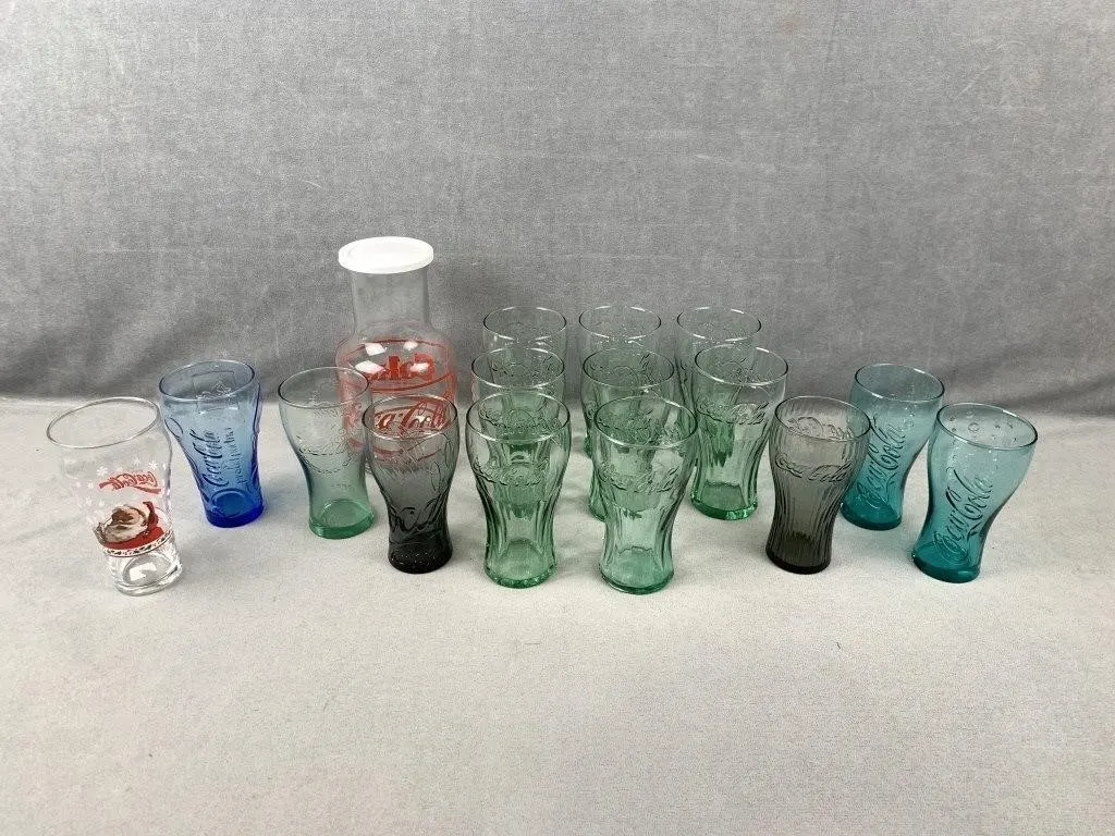 Coca Cola Glassware