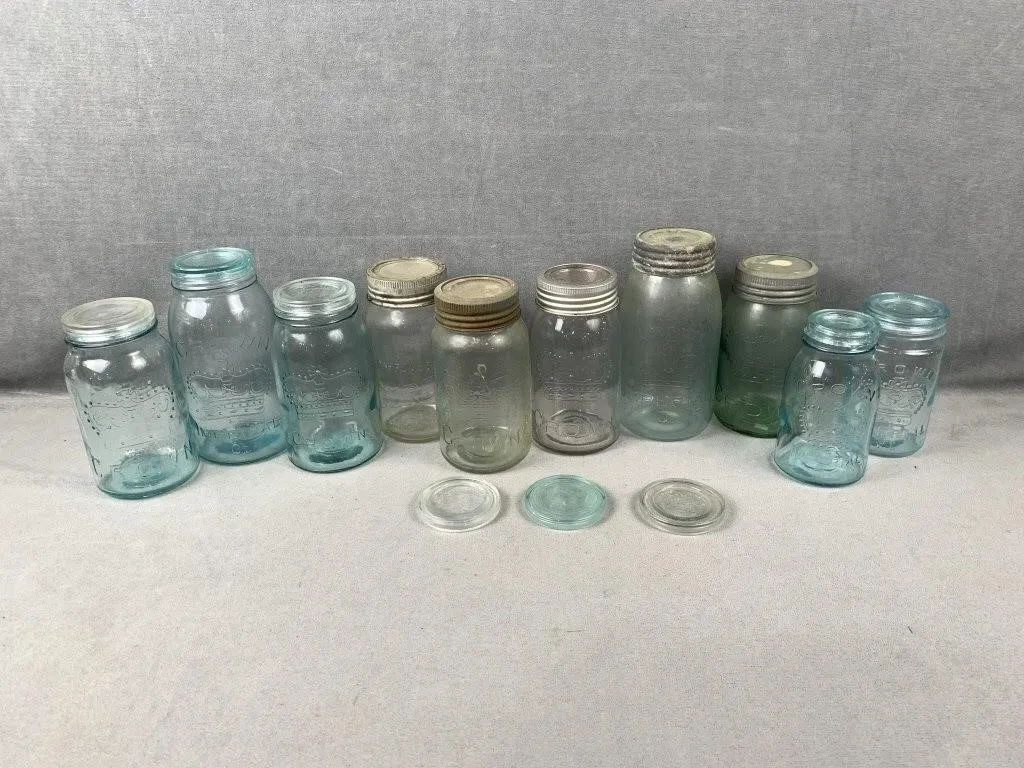 Collection Glass Sealers