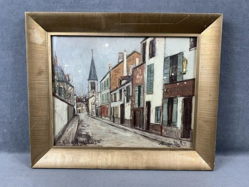 Maurice Utrillo Print