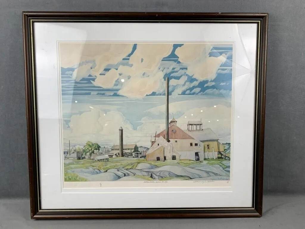 F. Carmichael 60th Anniver. Print