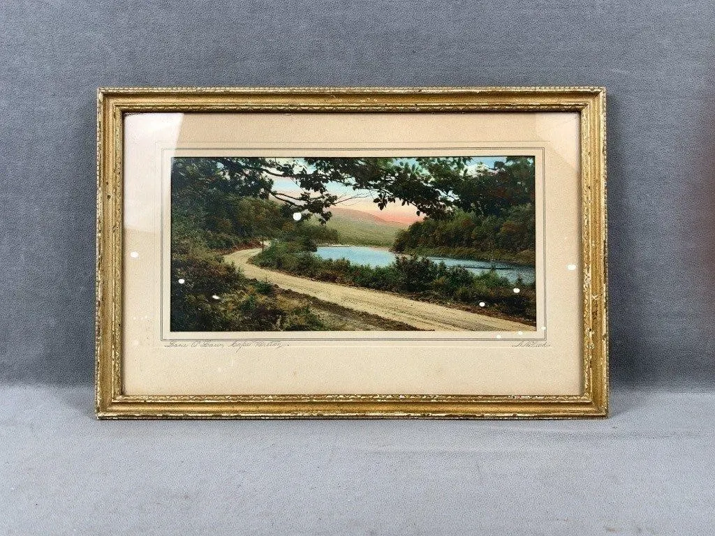 N. Mcleod "Lake O'Law, Cape Breton"