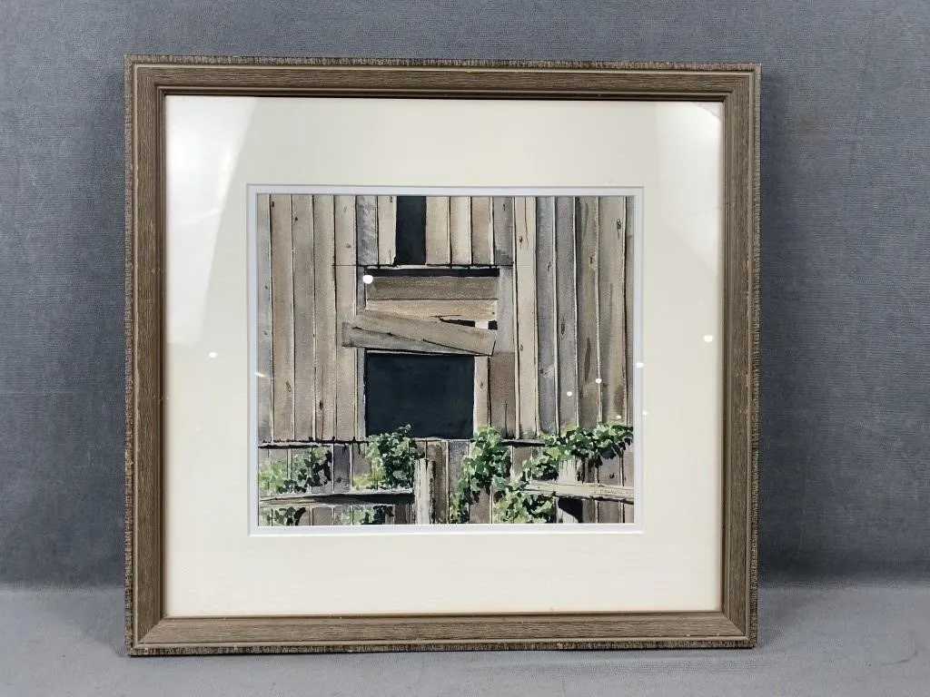 D. Bagnell Watercolour 1985